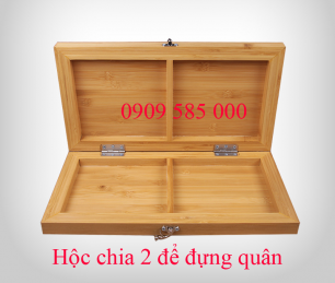 Bàn cờ gỗ trúc loại gấp khổ lớn 